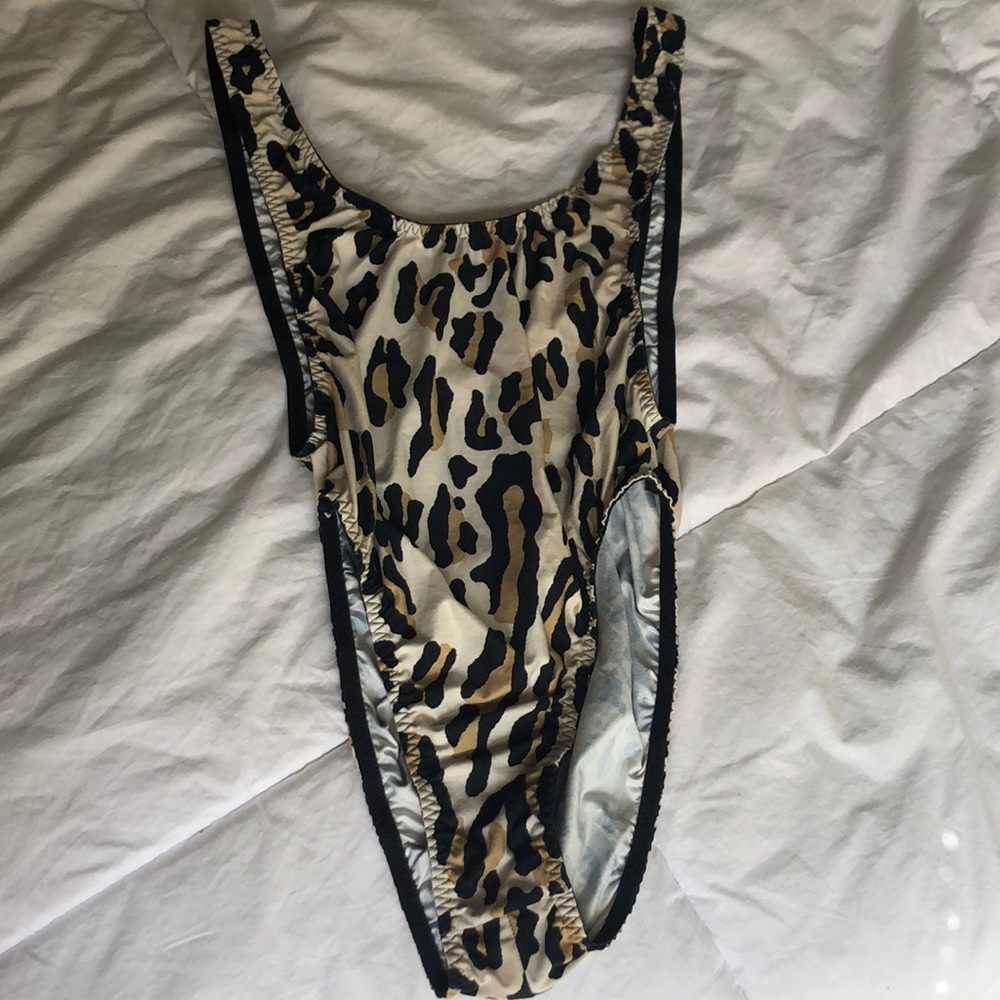 Cheetah leotard